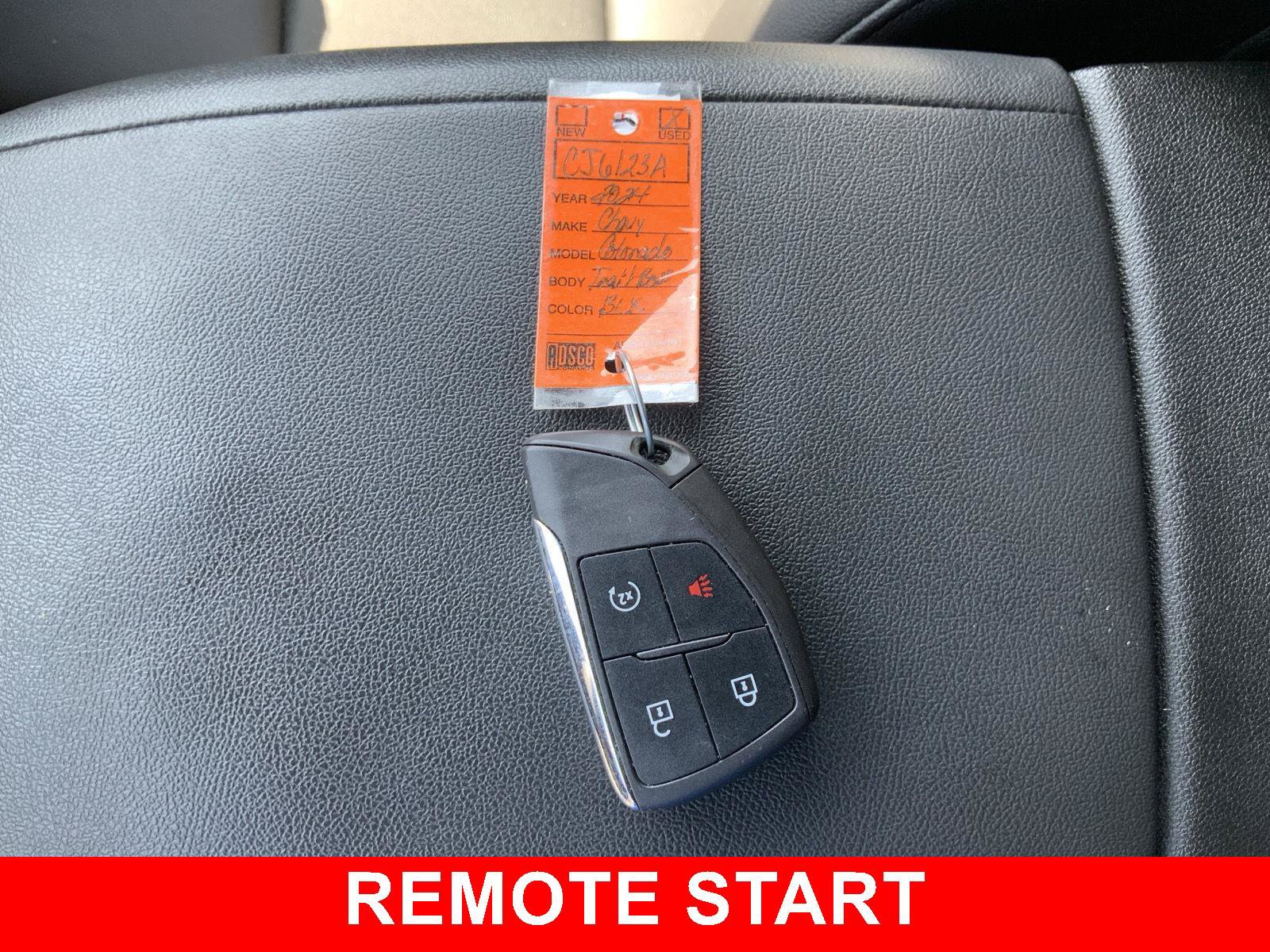 Used 2024 Chevrolet Colorado Trail Boss w/ LPO, Skid Plate Package AWD/4WD image 60