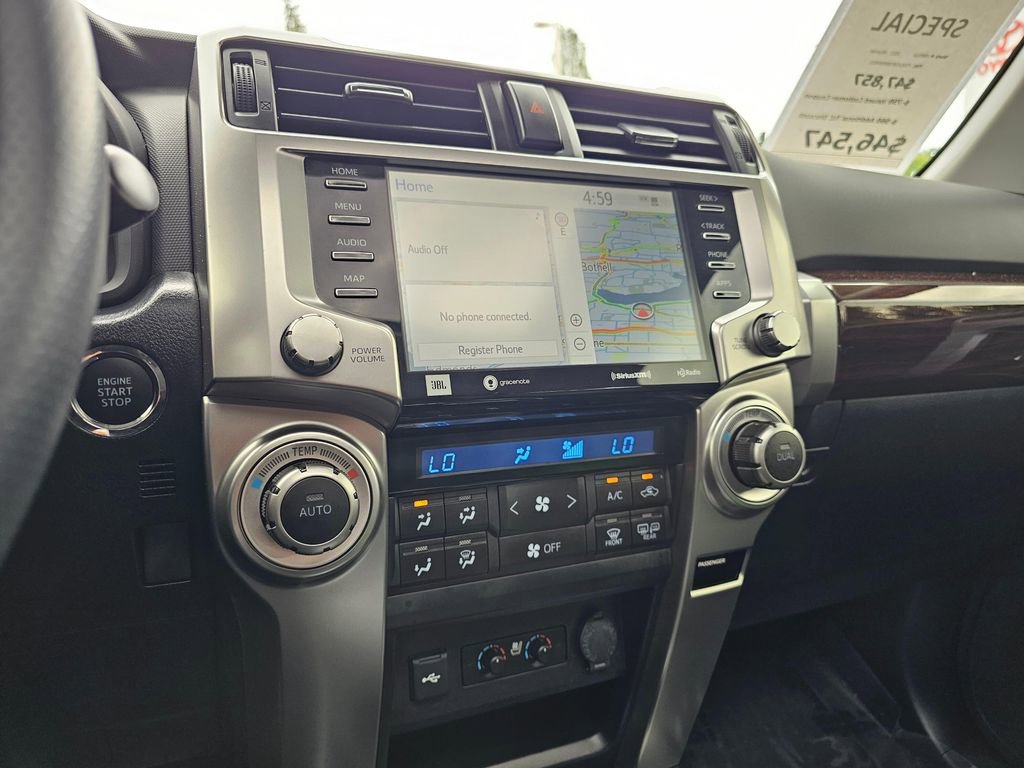 Certified 2022 Toyota 4Runner Limited AWD/4WD image 27