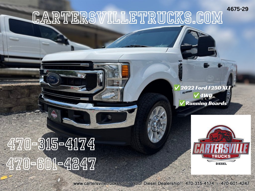 Used 2022 Ford F250 XLT w/ XLT Value Package