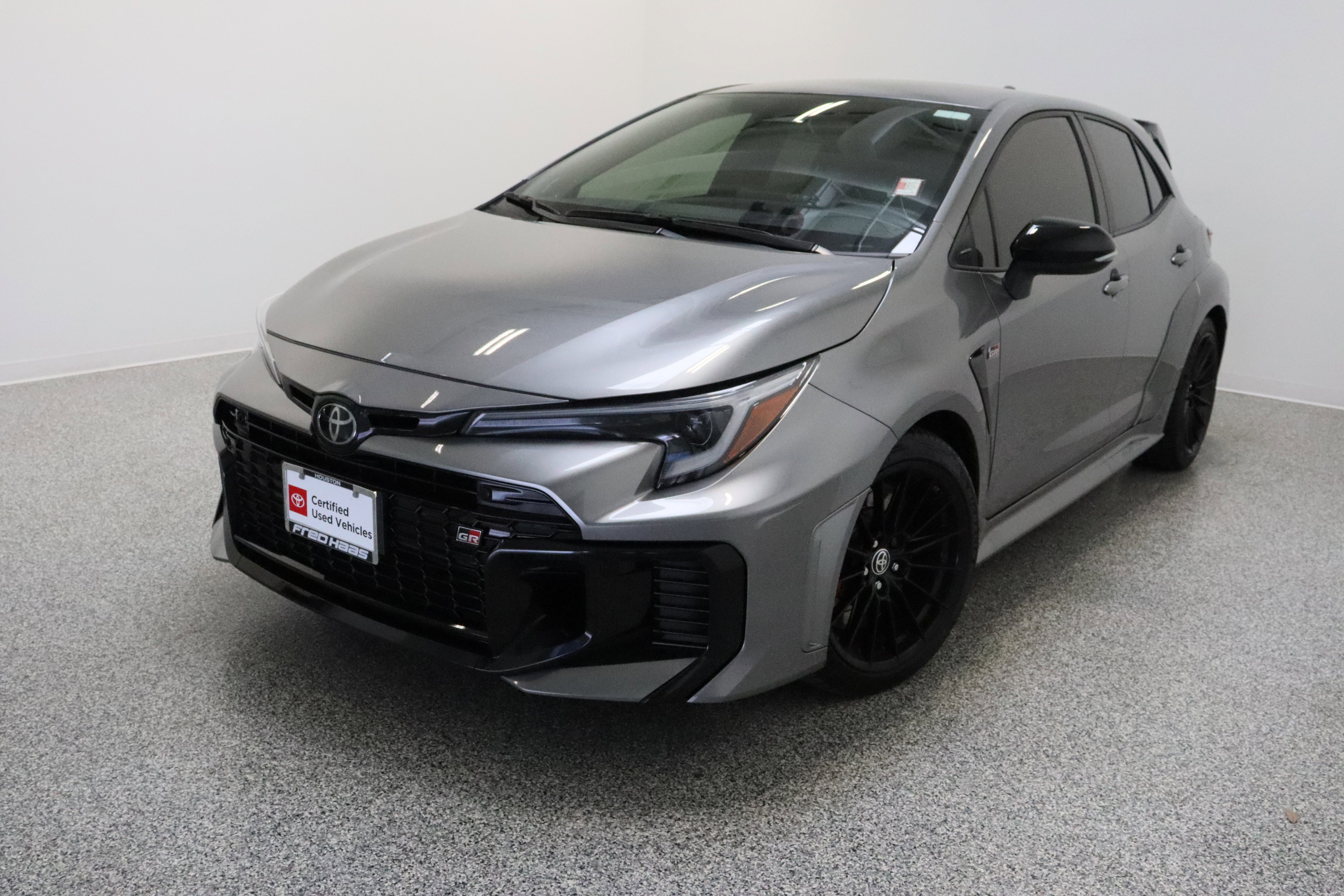 Certified 2025 Toyota Corolla GR AWD/4WD image 2