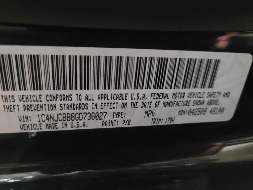 Used 2016 Jeep Compass 75th Anniversary w/ Power Value Group image 33