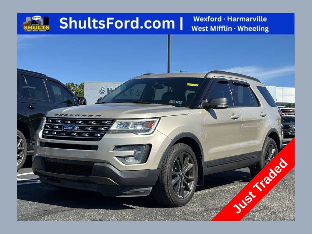 Used 2017 Ford Explorer XLT w/ Equipment Group 202A