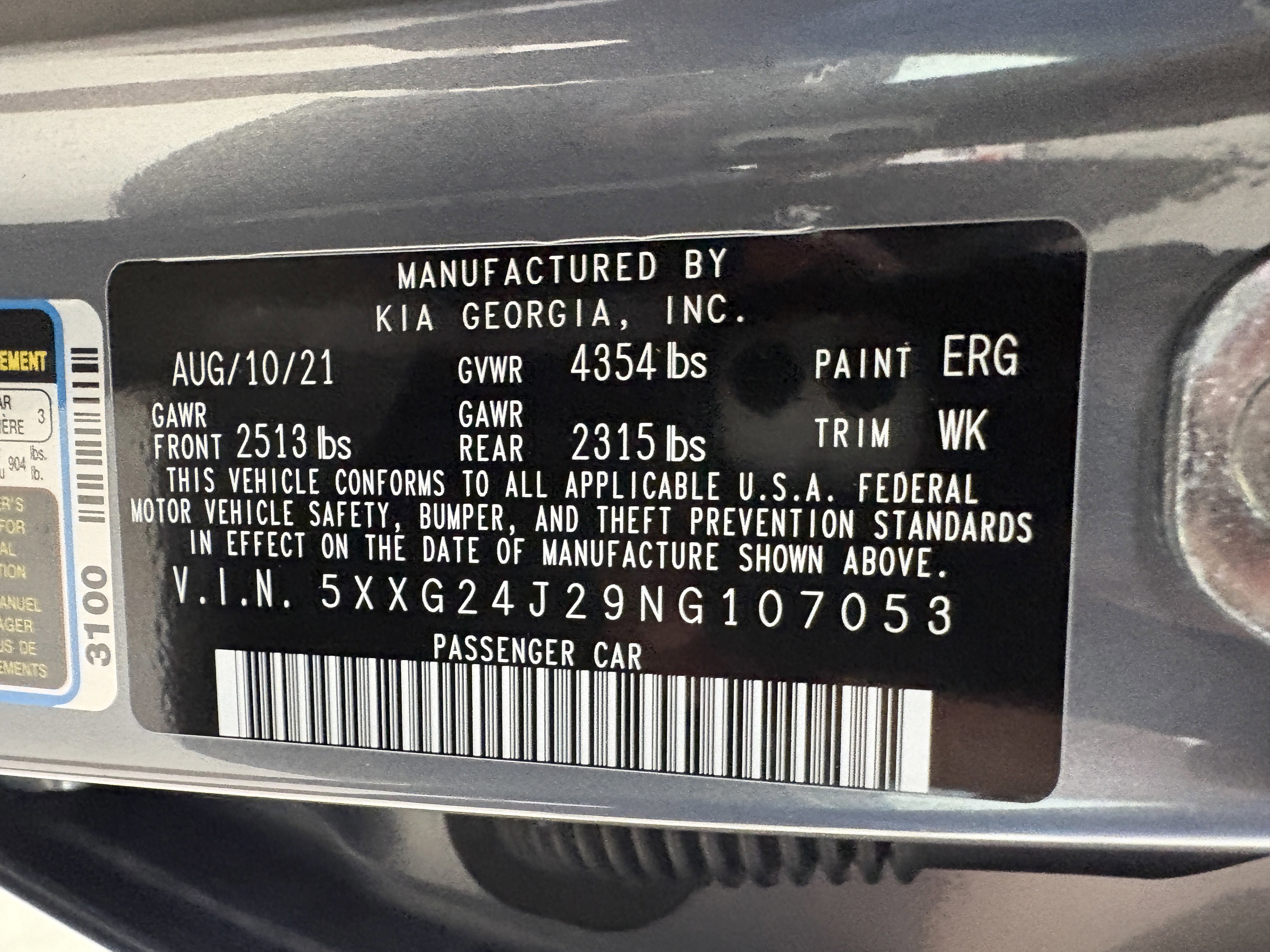 Used 2022 Kia K5 LX FWD image 34