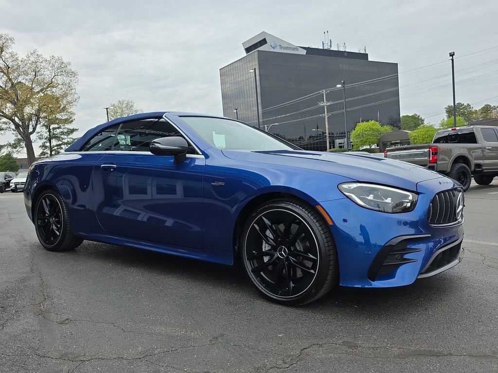 Used 2023 Mercedes-Benz E 53 AMG 4MATIC Cabriolet image 7
