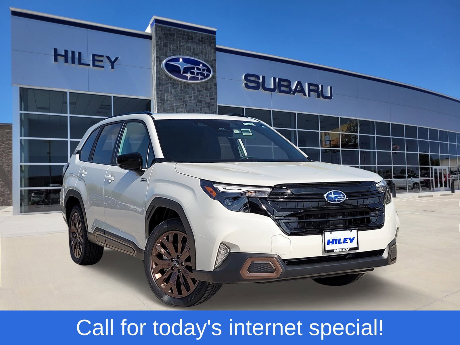 New 2026 Subaru Forester Sport AWD/4WD image 1