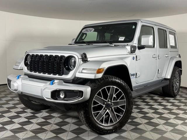 Used 2024 Jeep Wrangler High Altitude