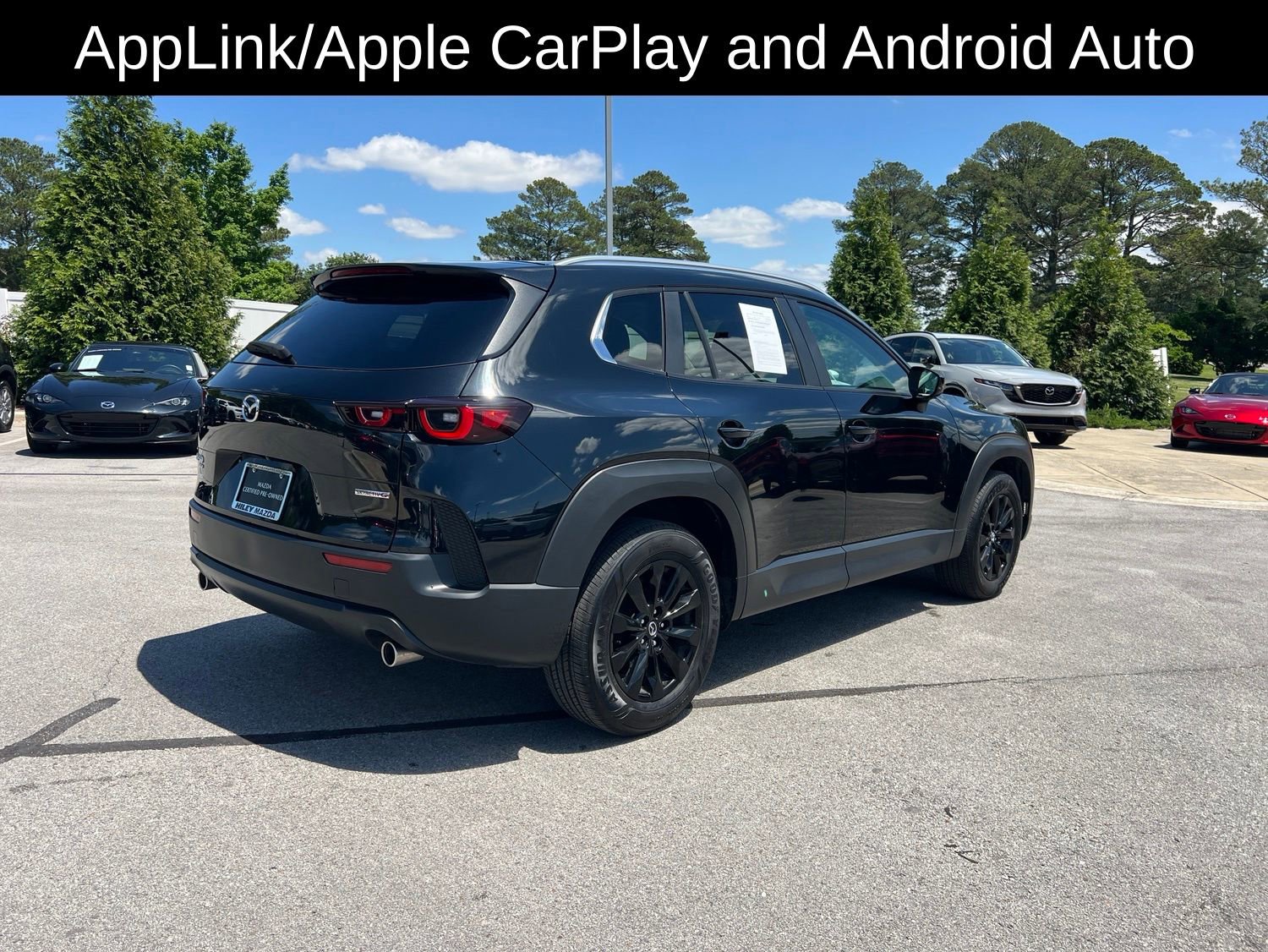 Used 2025 MAZDA CX-50 AWD 2.5 S w/ Select Package image 9