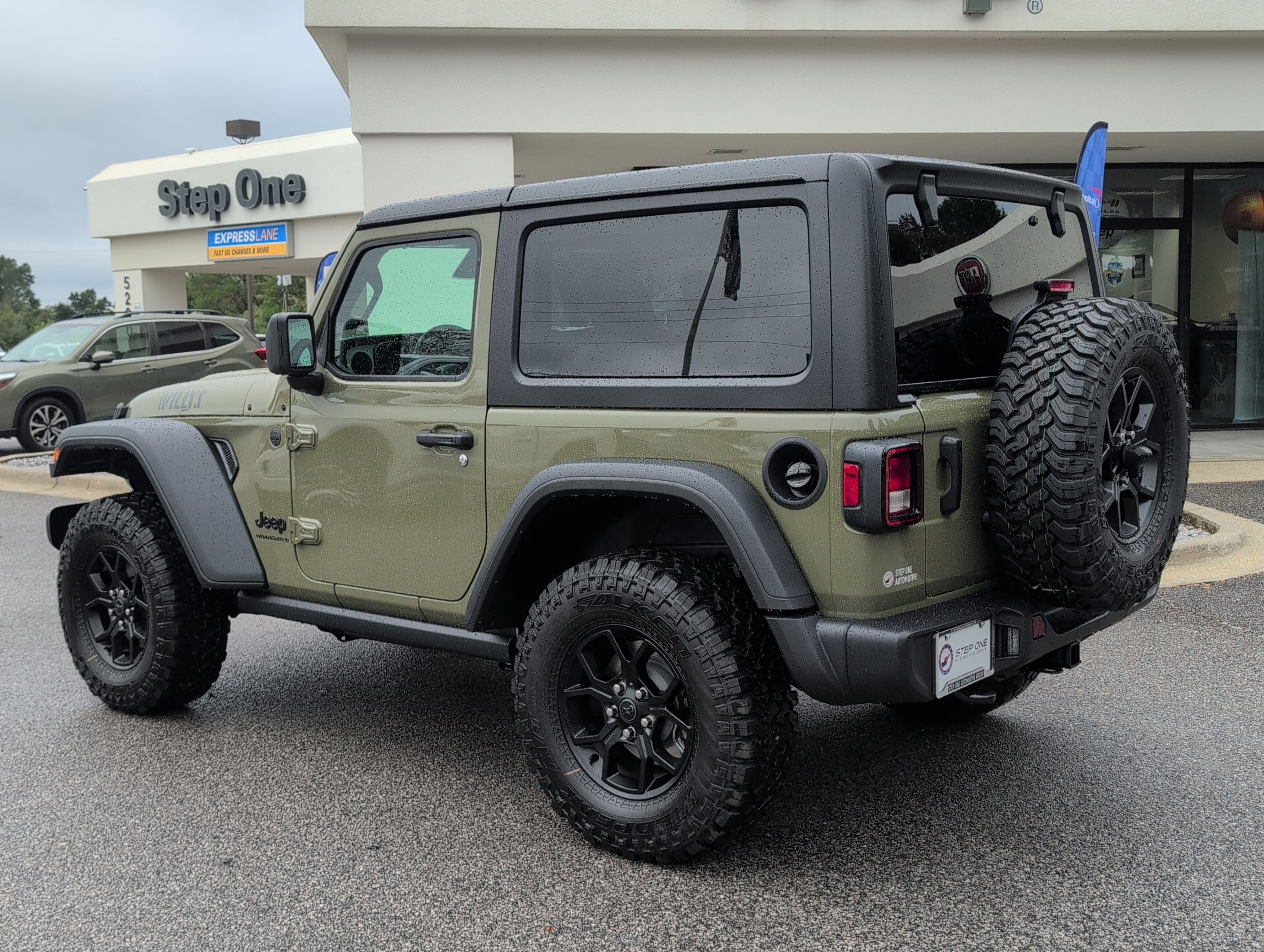 New 2026 Jeep Wrangler Willys image 7