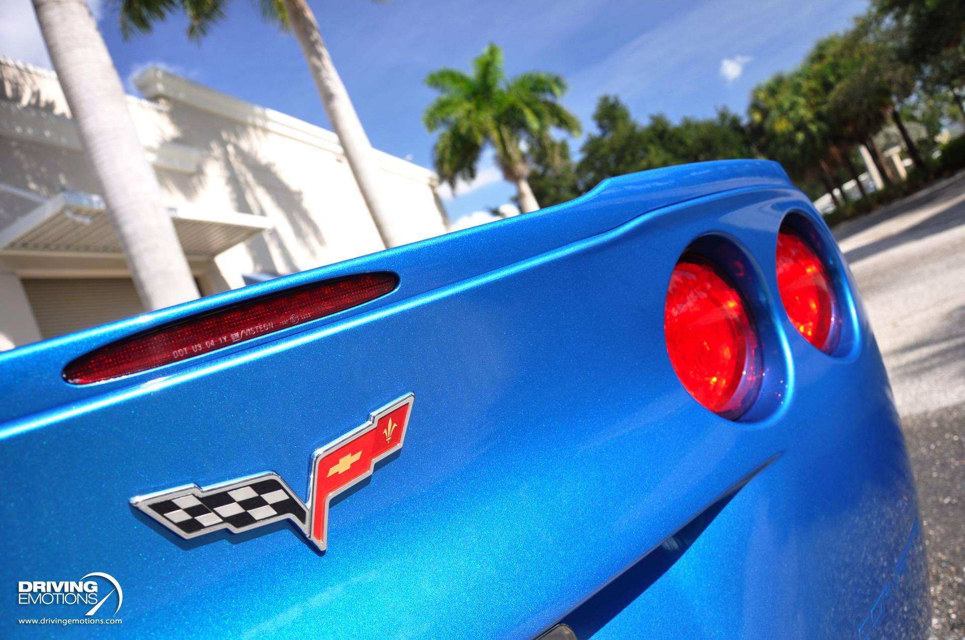 Used 2009 Chevrolet Corvette ZR1 w/ Preferred Equipment Group RWD image 31