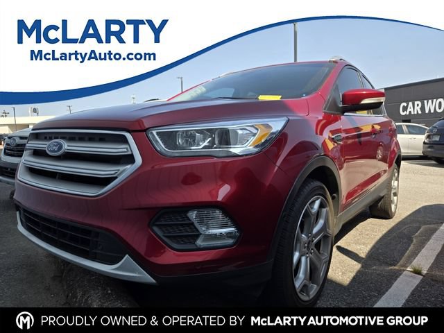 Used 2019 Ford Escape Titanium