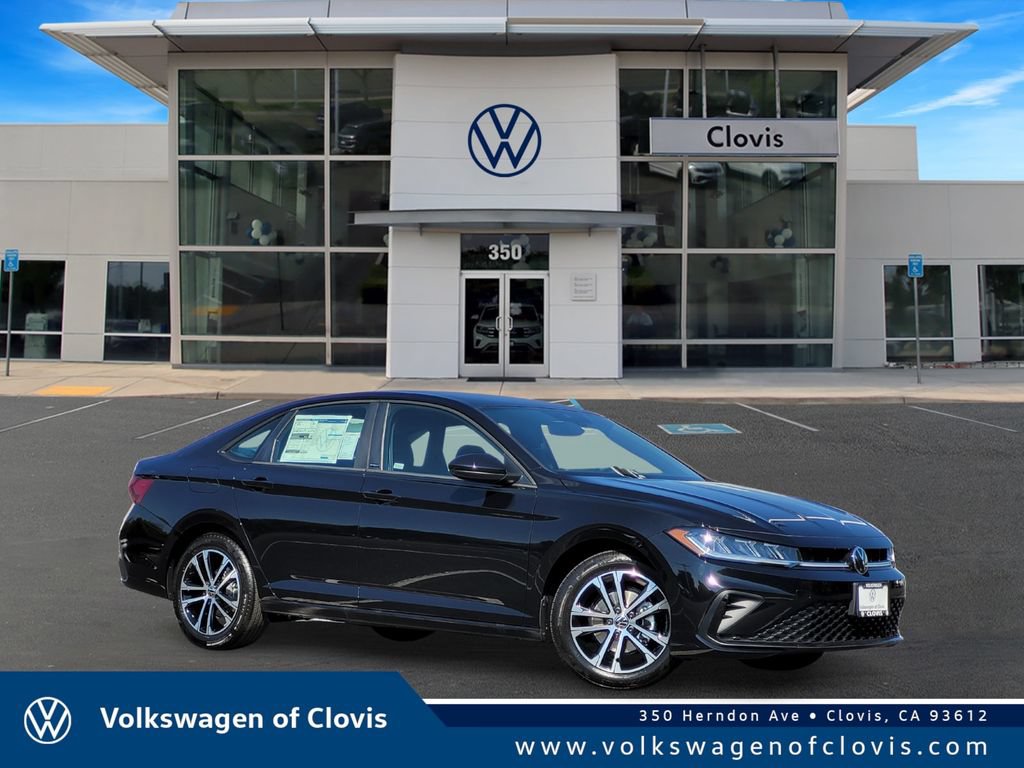 New 2026 Volkswagen Jetta Sport FWD image 1