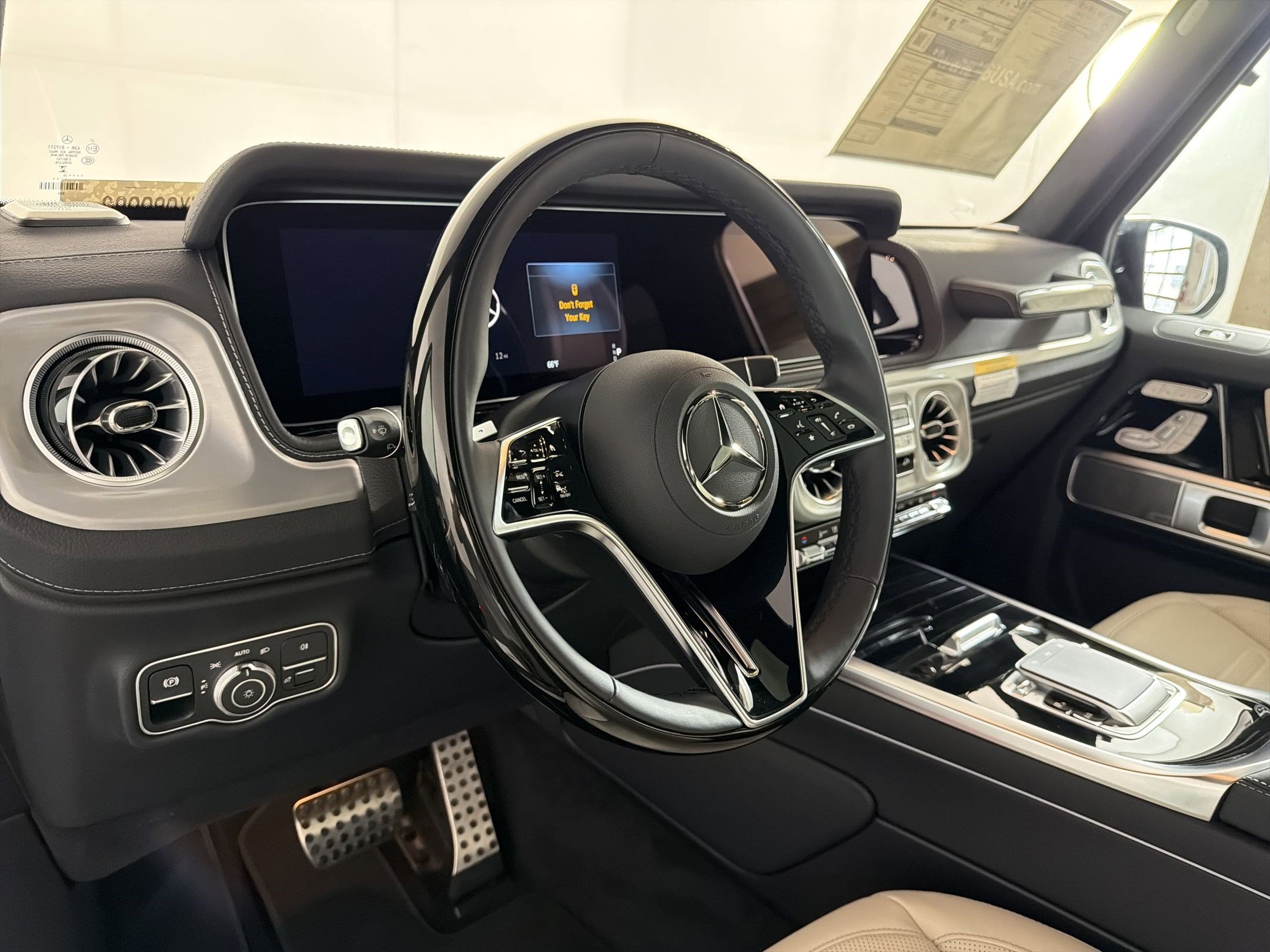 New 2026 Mercedes-Benz G 580 w/ EQ Technology image 4