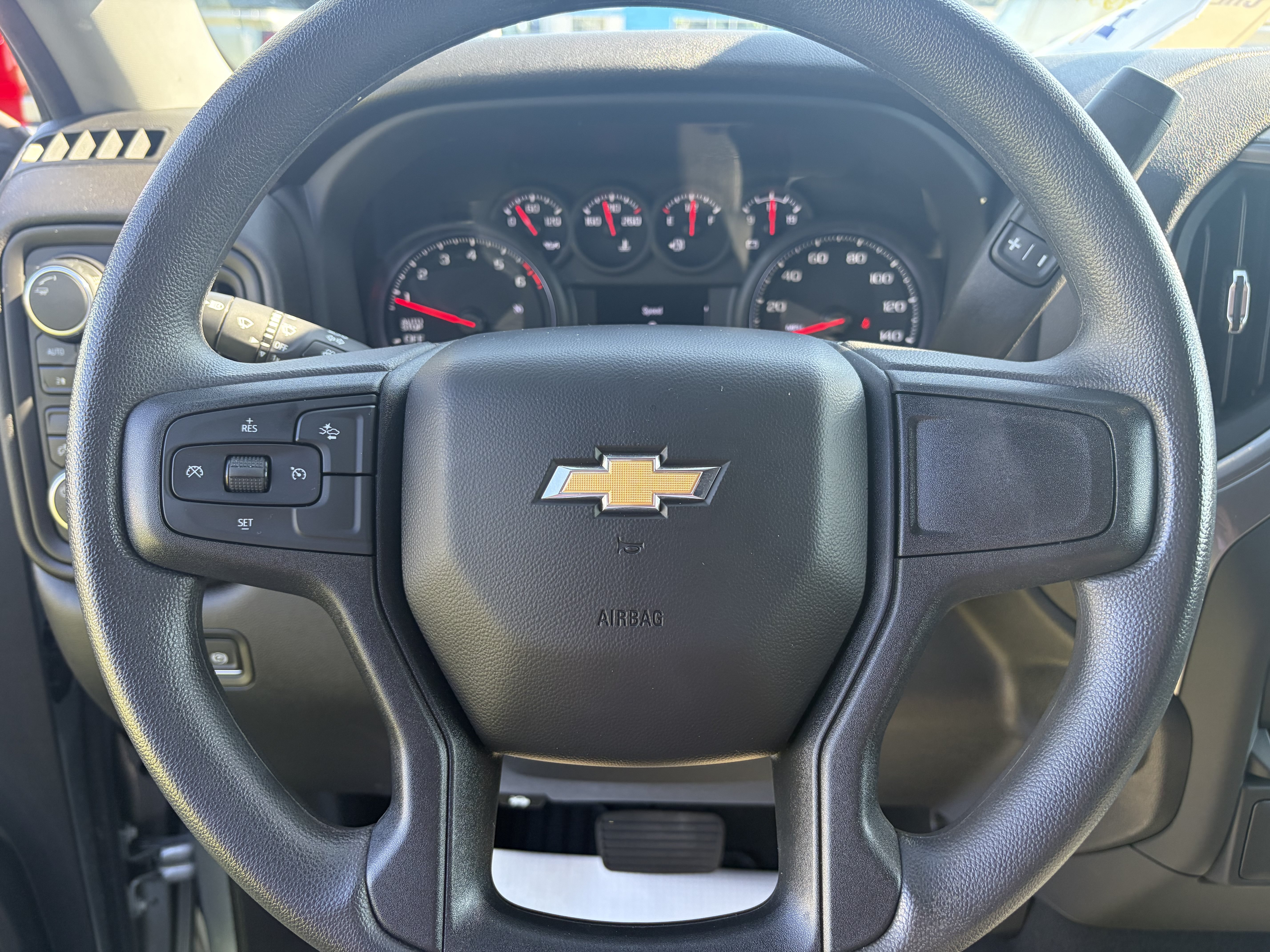 Used 2024 Chevrolet Silverado 1500 Custom AWD/4WD image 17