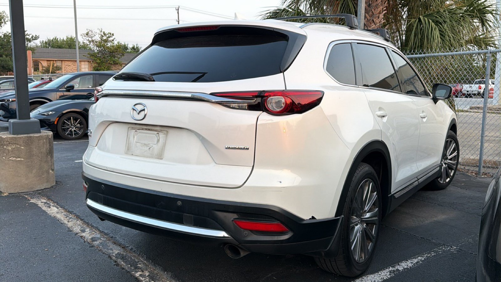 Used 2021 MAZDA CX-9 Signature AWD/4WD image 3