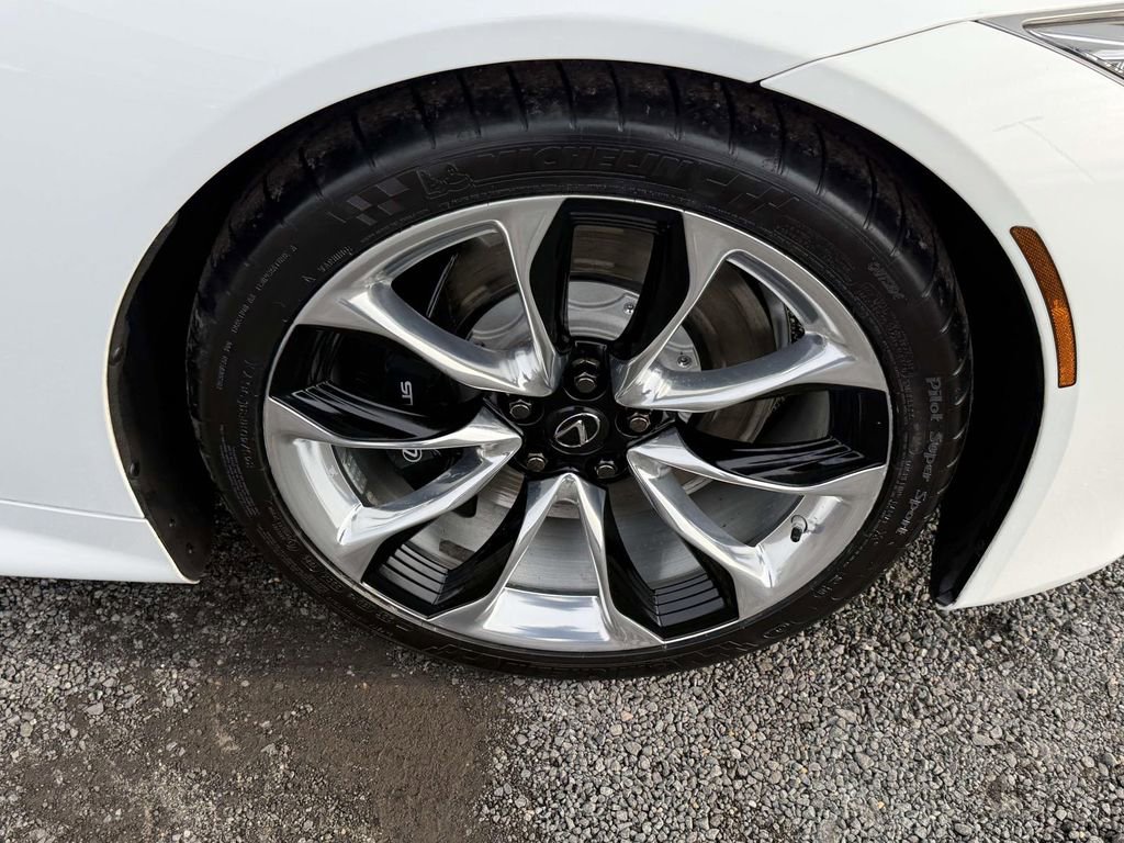 Used 2021 Lexus LC 500 Convertible w/ Touring Package image 8