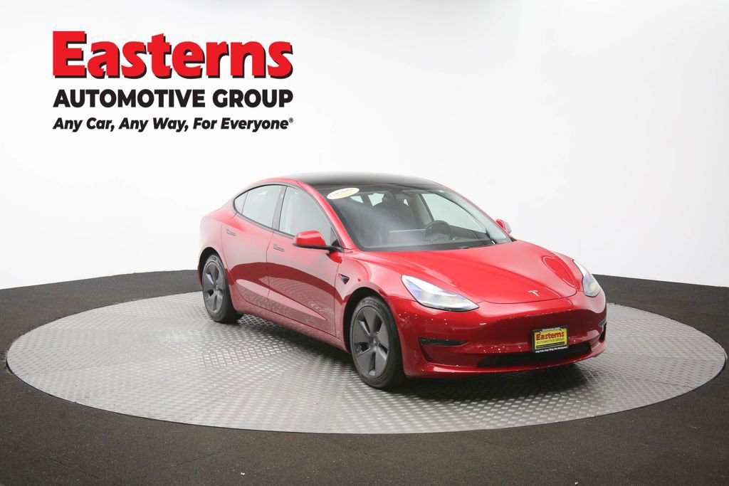 Used 2021 Tesla Model 3 Long Range AWD/4WD image 45