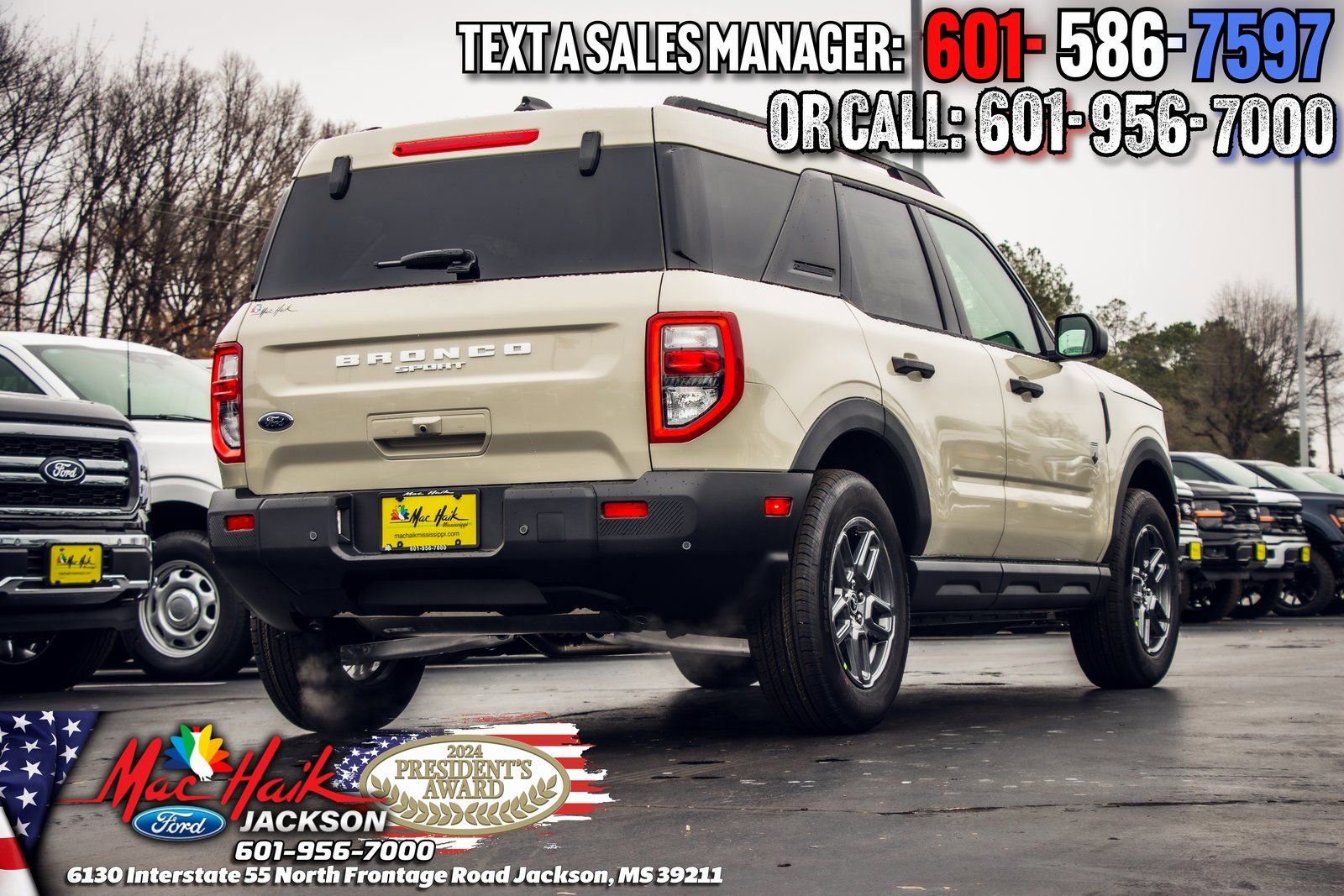 New 2025 Ford Bronco Sport Big Bend w/ Convenience Package image 36