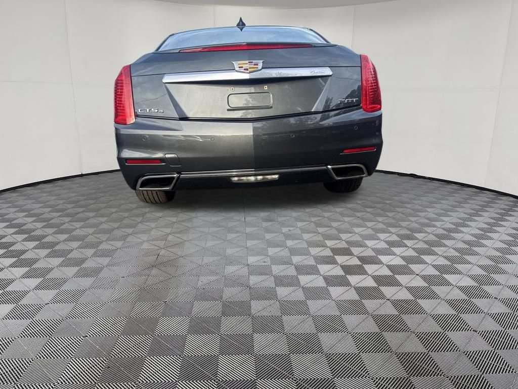 Used 2015 Cadillac CTS AWD Sedan w/ Seating Package image 16