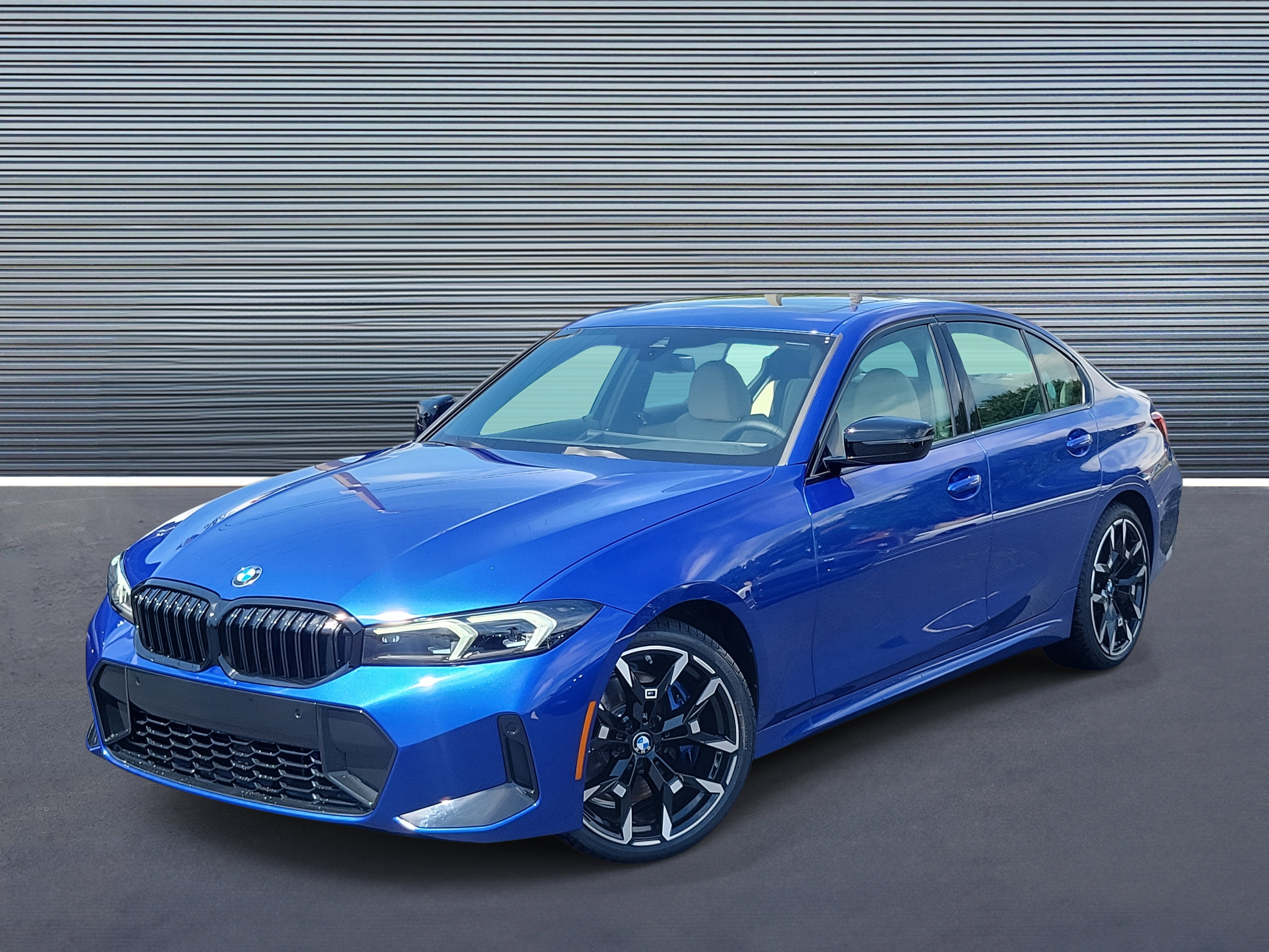 New 2025 BMW 330i Sedan w/ M Sport Package image 1
