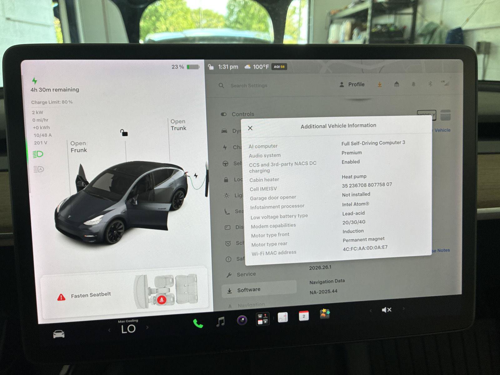 Used 2021 Tesla Model Y Long Range AWD/4WD image 3
