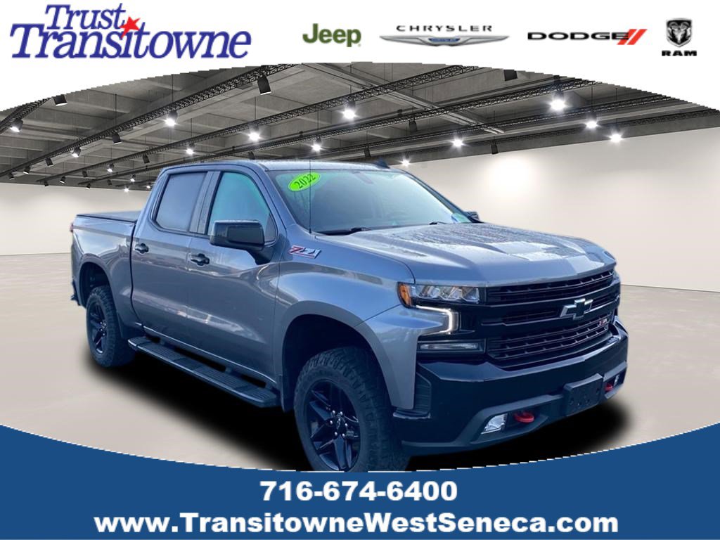 Used 2022 Chevrolet Silverado 1500 LT Trail Boss image 1