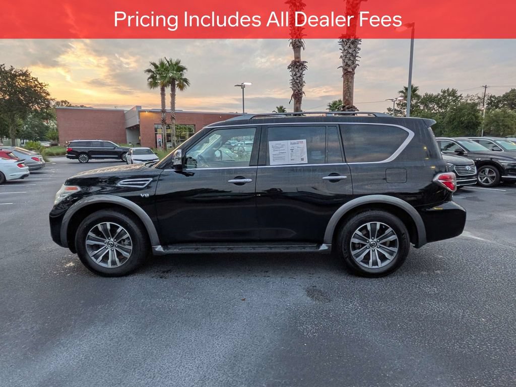 Used 2019 Nissan Armada SL w/ Premium Package AWD/4WD image 7