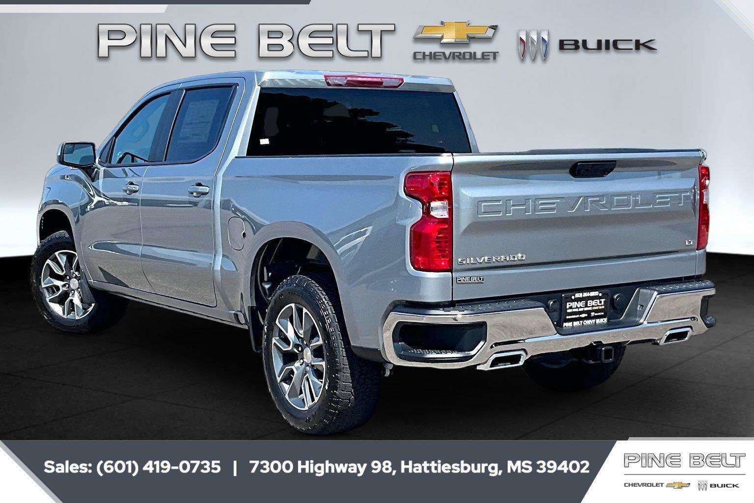 New 2026 Chevrolet Silverado 1500 LT w/ Z71 Off-Road Package AWD/4WD image 2