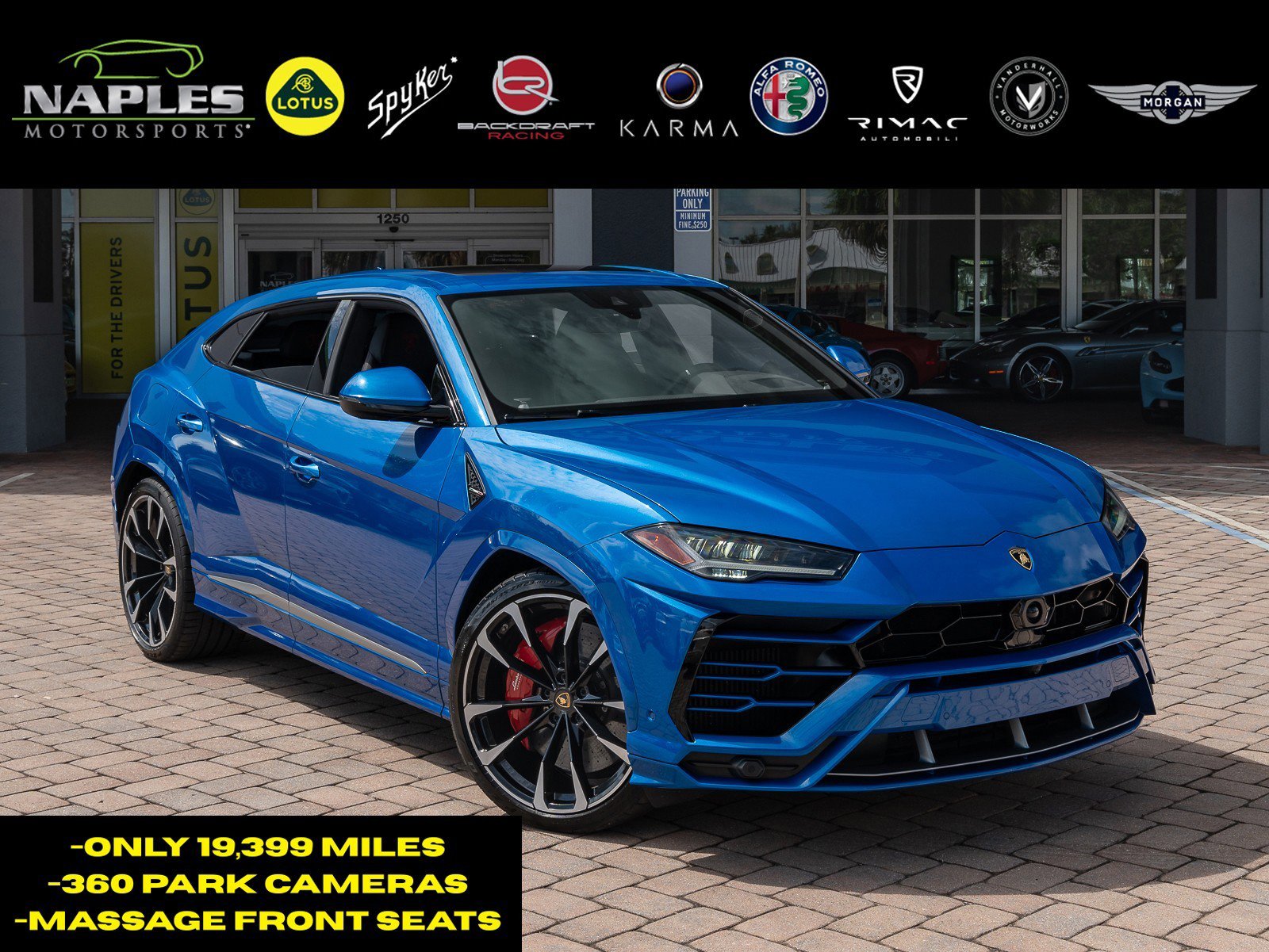 Used 2020 Lamborghini Urus