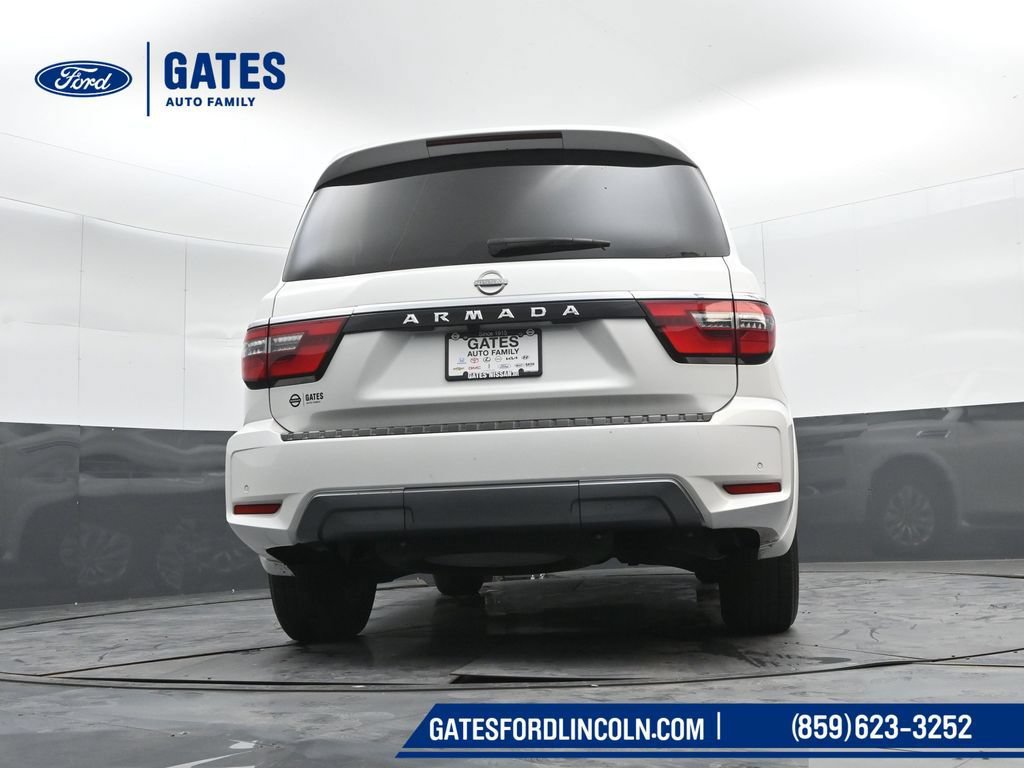 Used 2024 Nissan Armada SV w/ Cargo Package AWD/4WD image 34