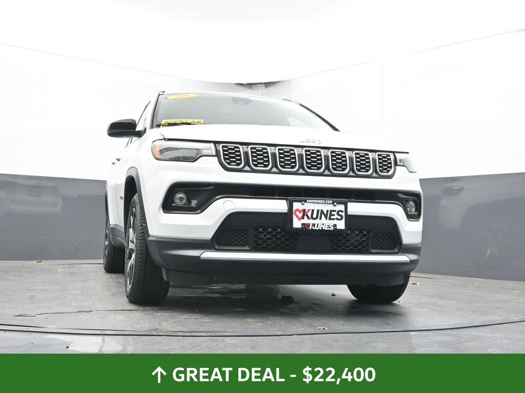 Used 2025 Jeep Compass Limited AWD/4WD image 48
