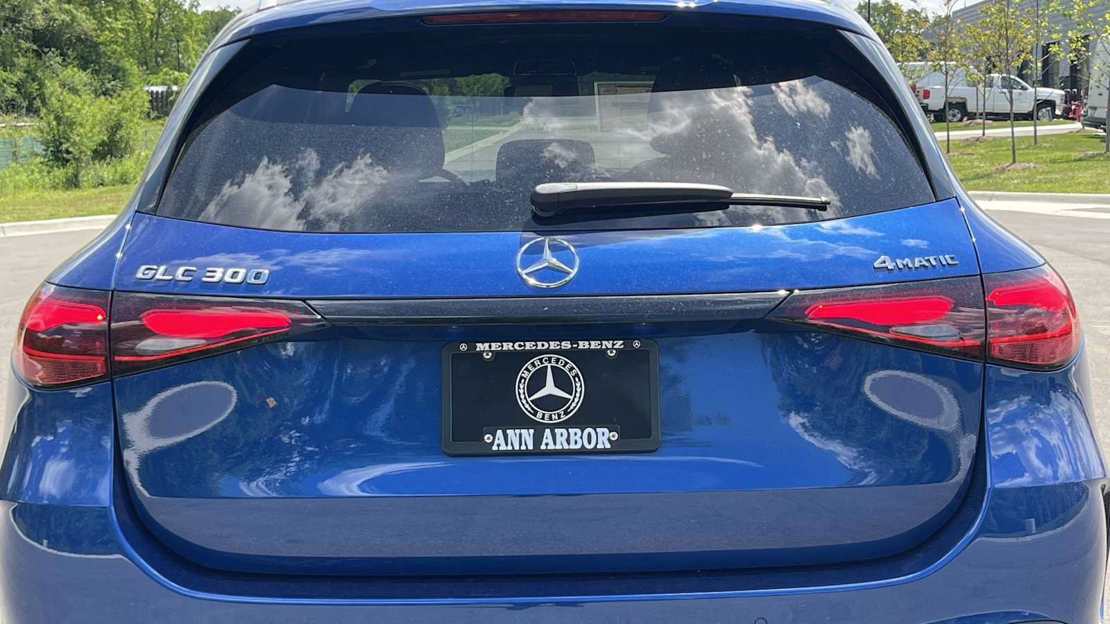New 2026 Mercedes-Benz GLC 300 4MATIC image 18