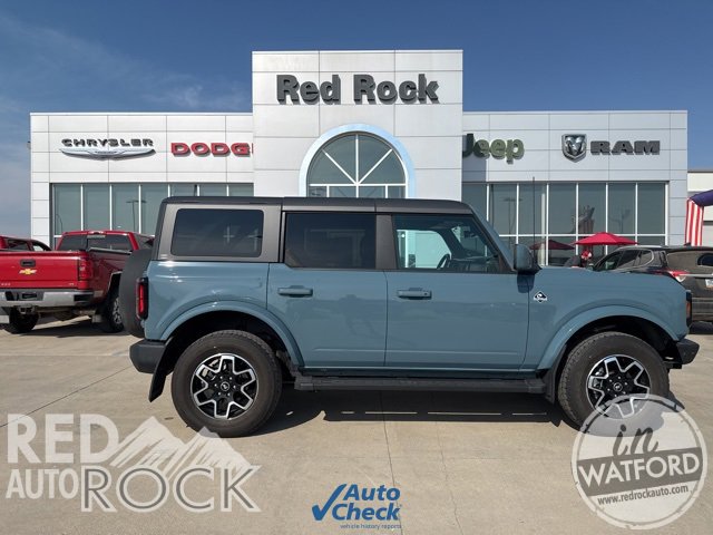 Used 2022 Ford Bronco Outer Banks