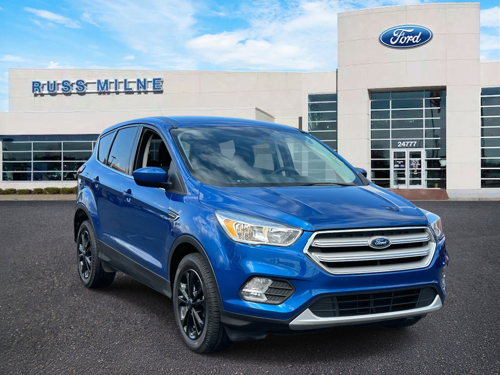 Used 2019 Ford Escape SE