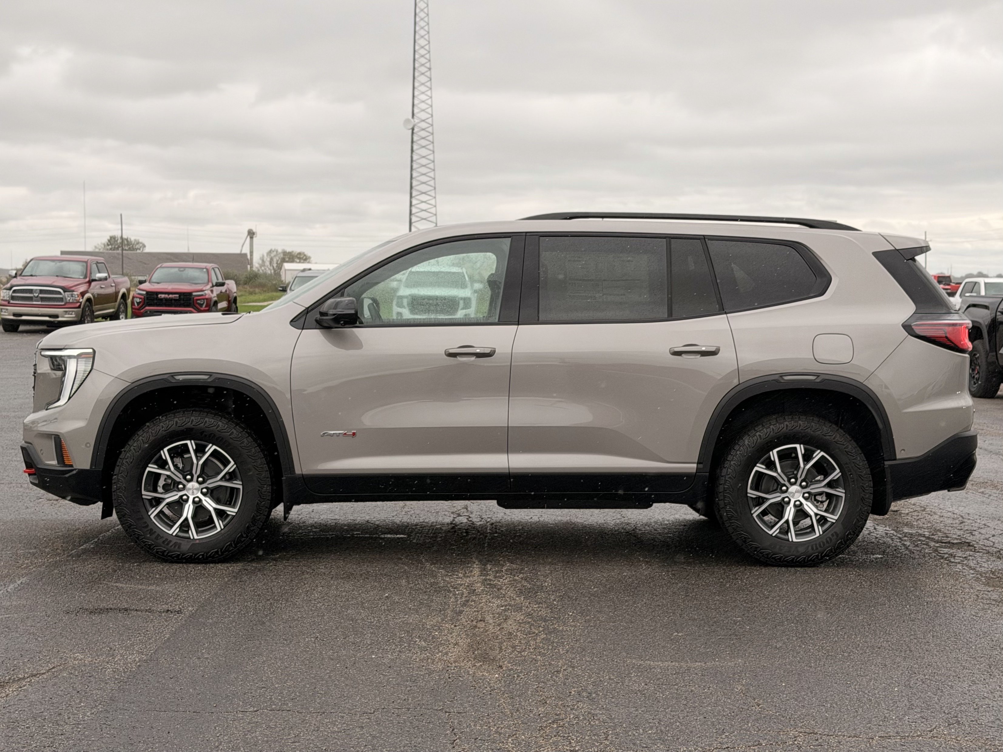 New 2027 GMC Acadia AT4 w/ Super Cruise Package AWD/4WD image 7