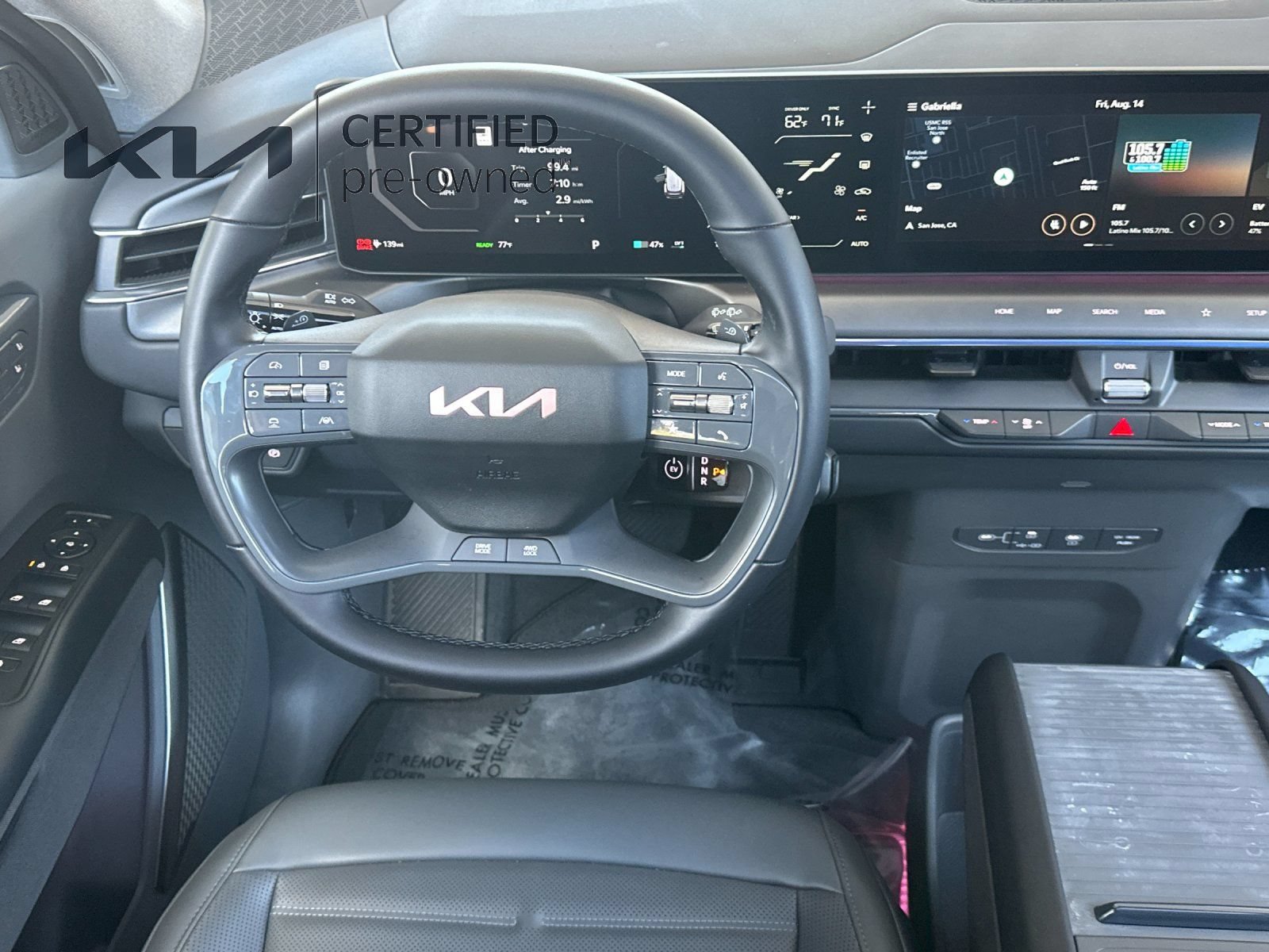 Certified 2024 Kia EV9 Land AWD/4WD image 15