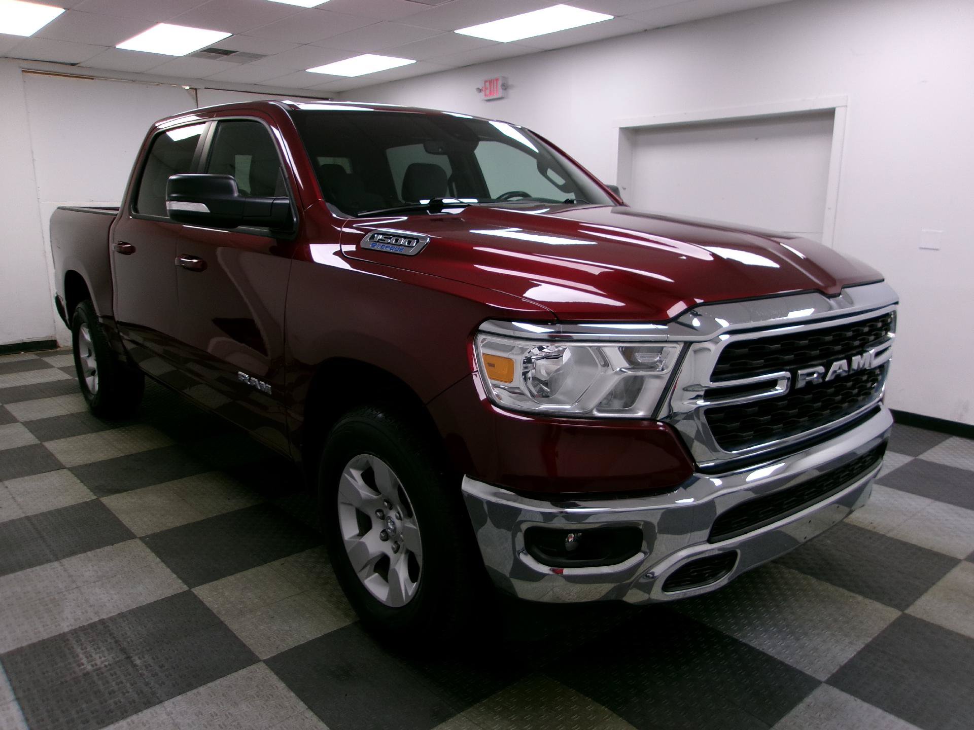 Used 2022 RAM 1500 Big Horn AWD/4WD image 13