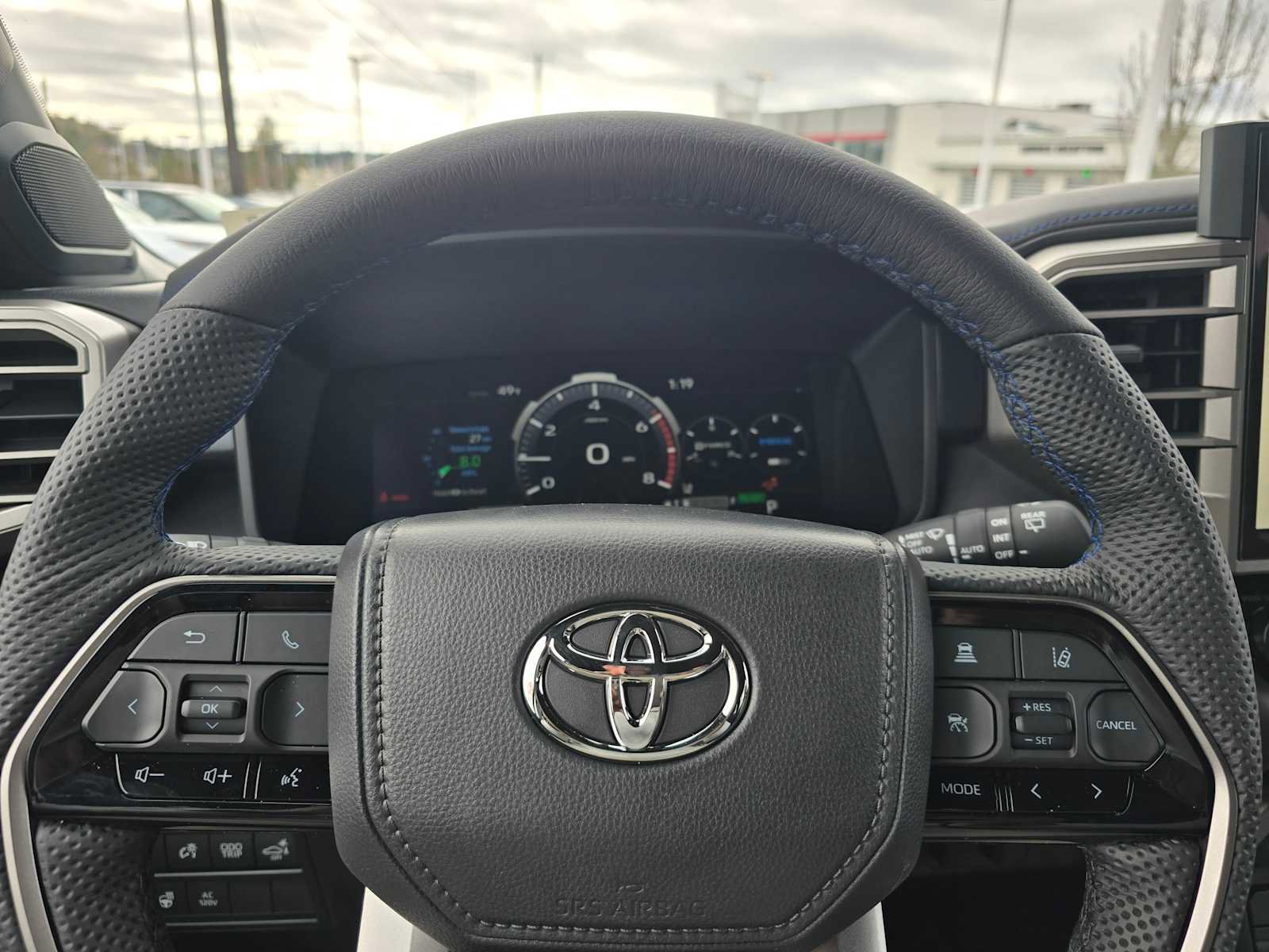 New 2026 Toyota Sequoia Platinum image 29