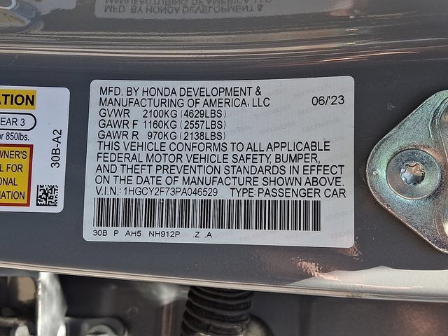Used 2023 Honda Accord Sport image 30