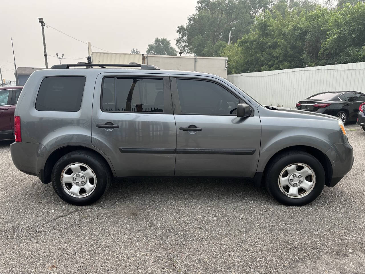 Used 2013 Honda Pilot LX image 4