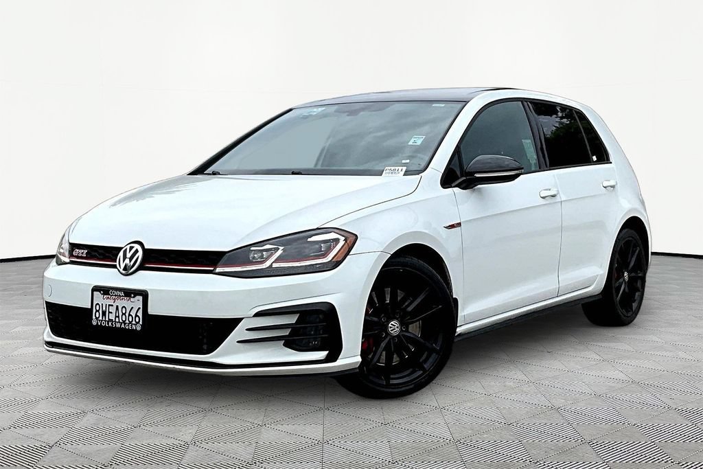 Used 2021 Volkswagen GTI SE FWD image 3