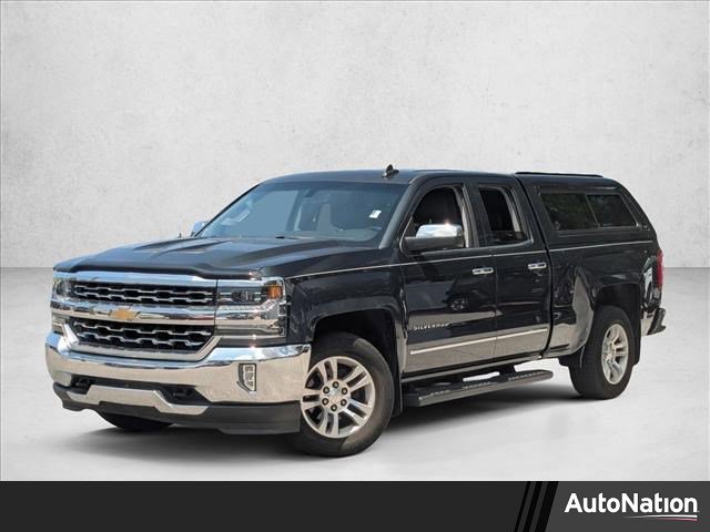 Used 2018 Chevrolet Silverado 1500 LTZ
