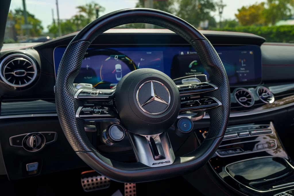 Used 2022 Mercedes-Benz E 53 AMG 4MATIC Cabriolet image 14