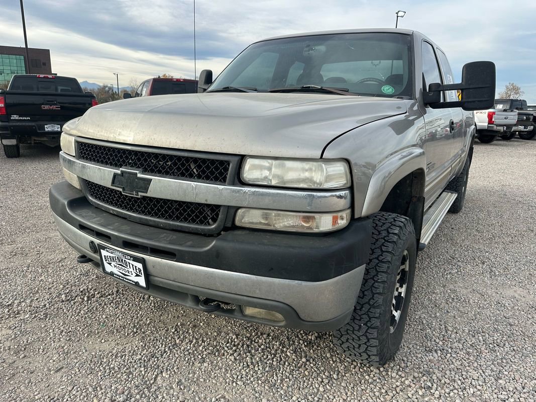 Used 2001 Chevrolet Silverado 2500 LS image 4