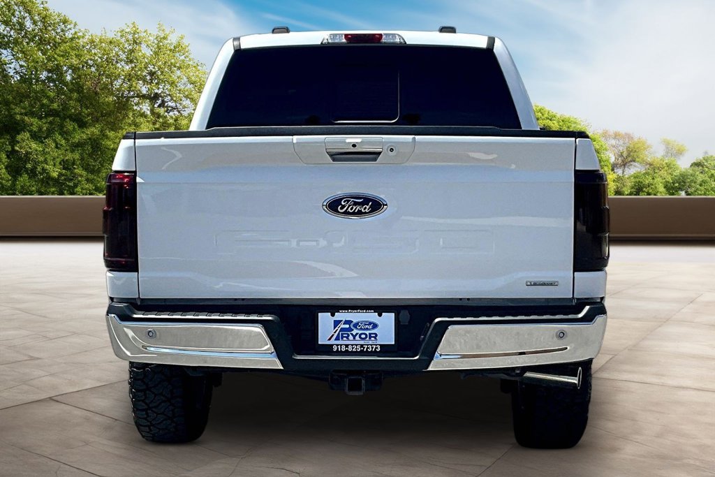 Used 2023 Ford F150 XLT w/ Equipment Group 302A High AWD/4WD image 4