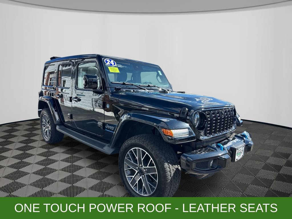 Used 2024 Jeep Wrangler High Altitude image 6