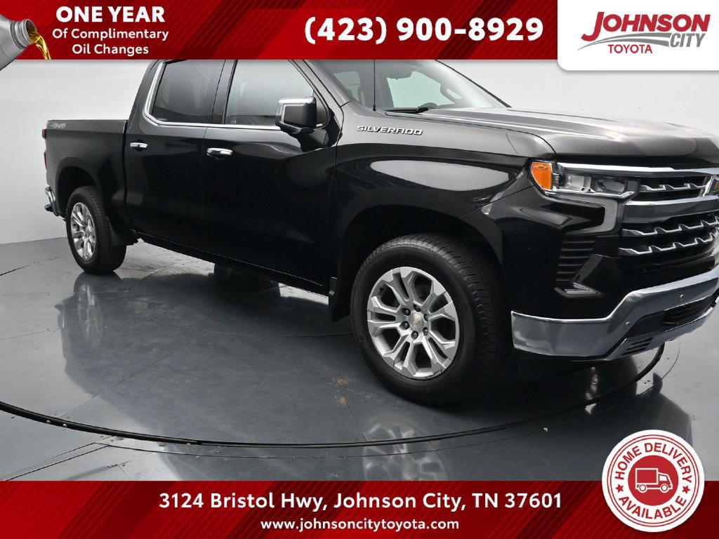 Used 2022 Chevrolet Silverado 1500 LTZ w/ Technology Package