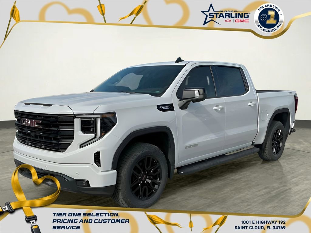 New 2026 GMC Sierra 1500 Elevation w/ Elevation Premium Package image 1