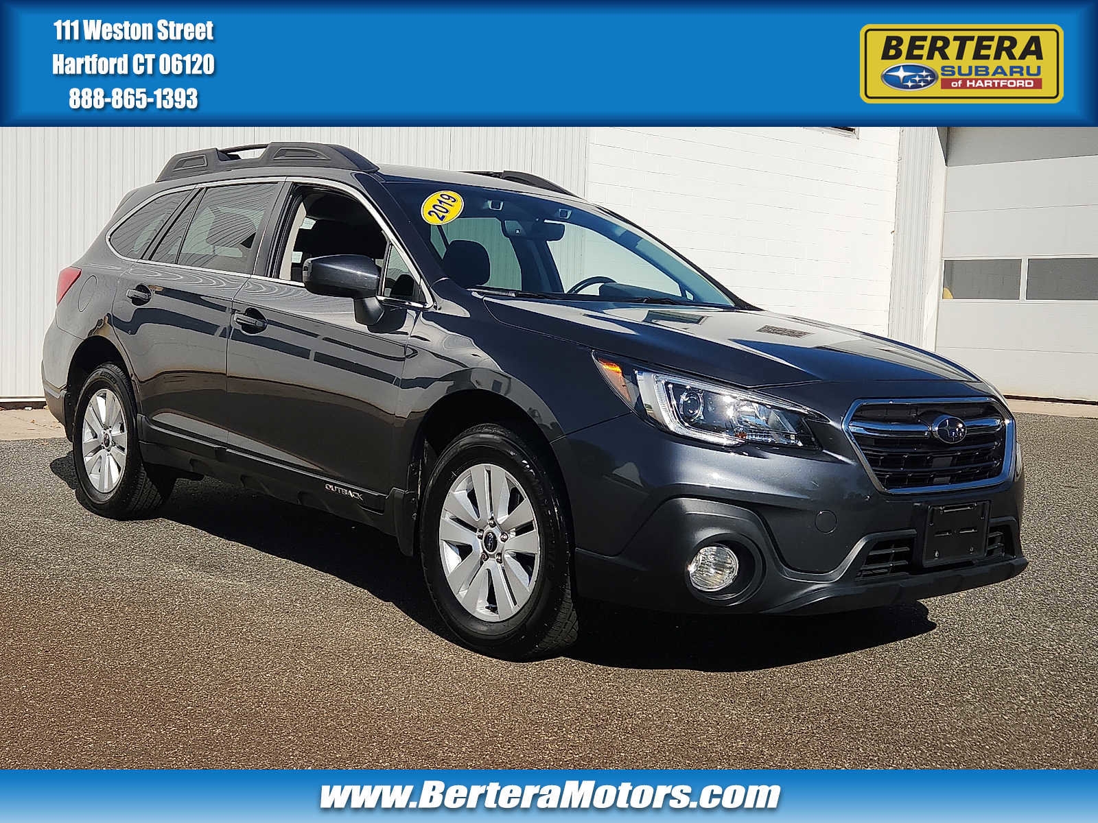 Used 2019 Subaru Outback 2.5i Premium