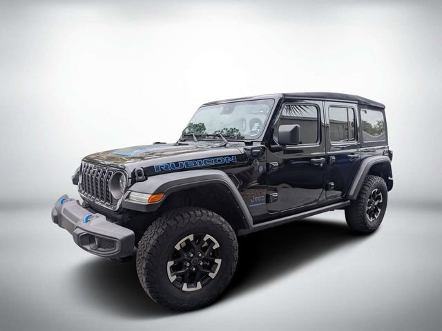 Used 2024 Jeep Wrangler Unlimited Rubicon 4xe w/ Technology Group AWD/4WD image 7