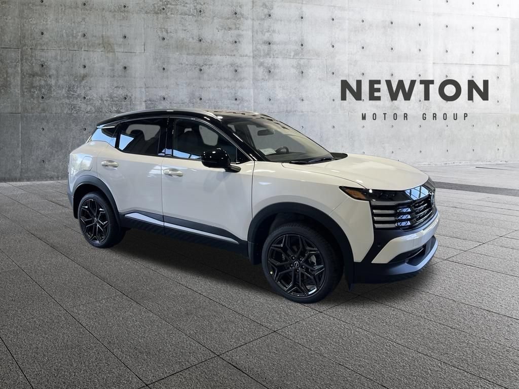 New 2026 Nissan Kicks SR